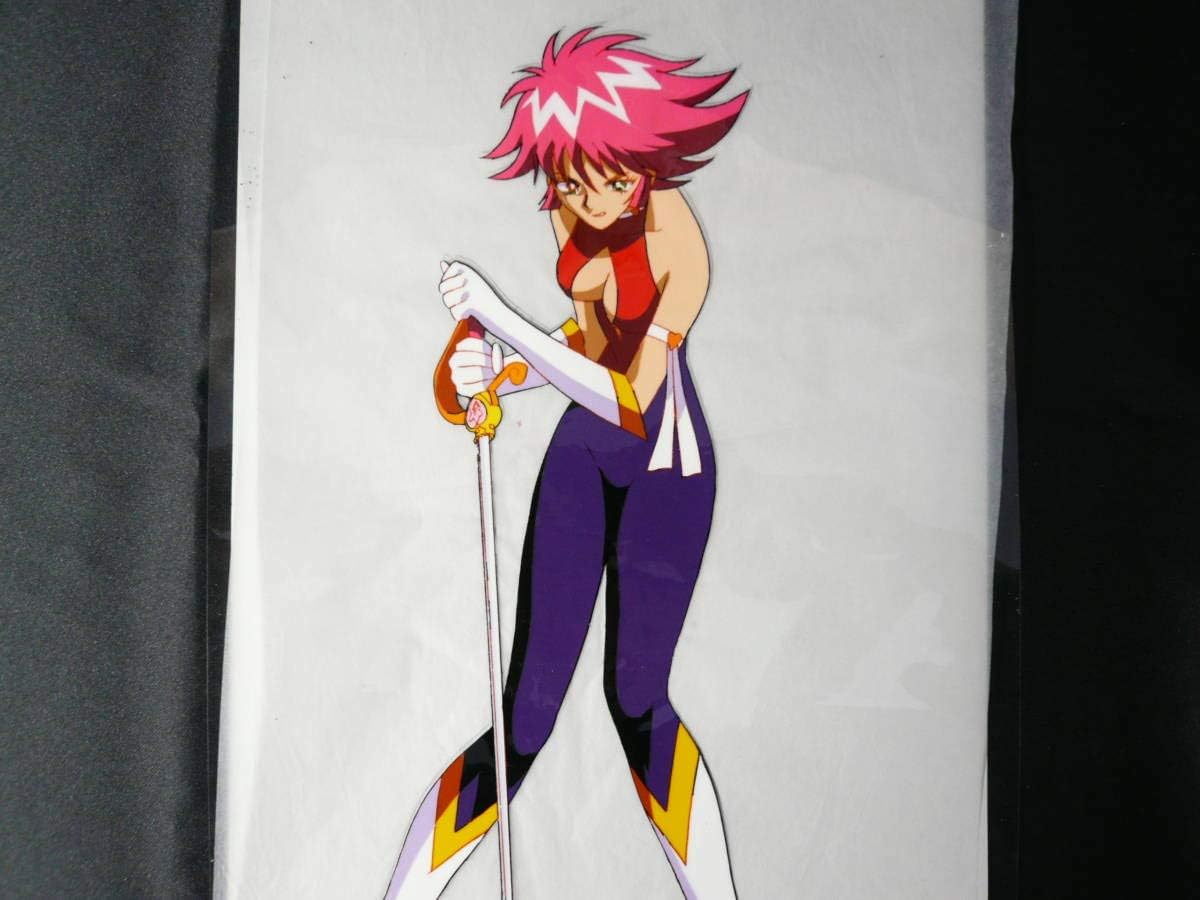 キューティーハニー　セル画 Yahoo!オークション - キューティーハニーF セル画セット